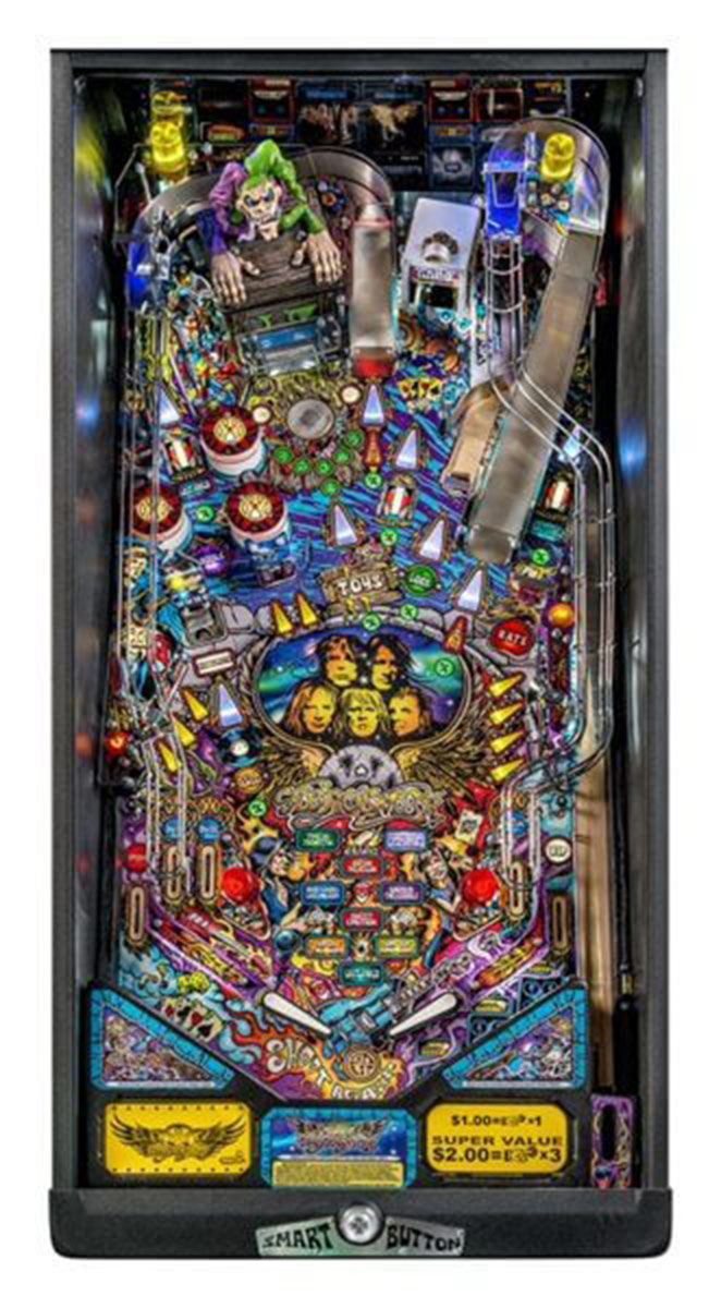 Ultimate Pinball Aerosmith Pro Pinball Machine PINBALLAERO1