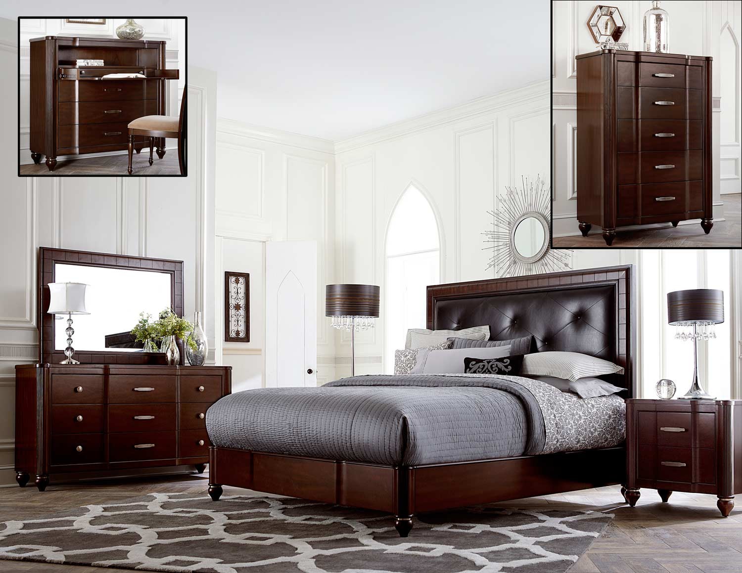 hillsdale roma bedroom furniture