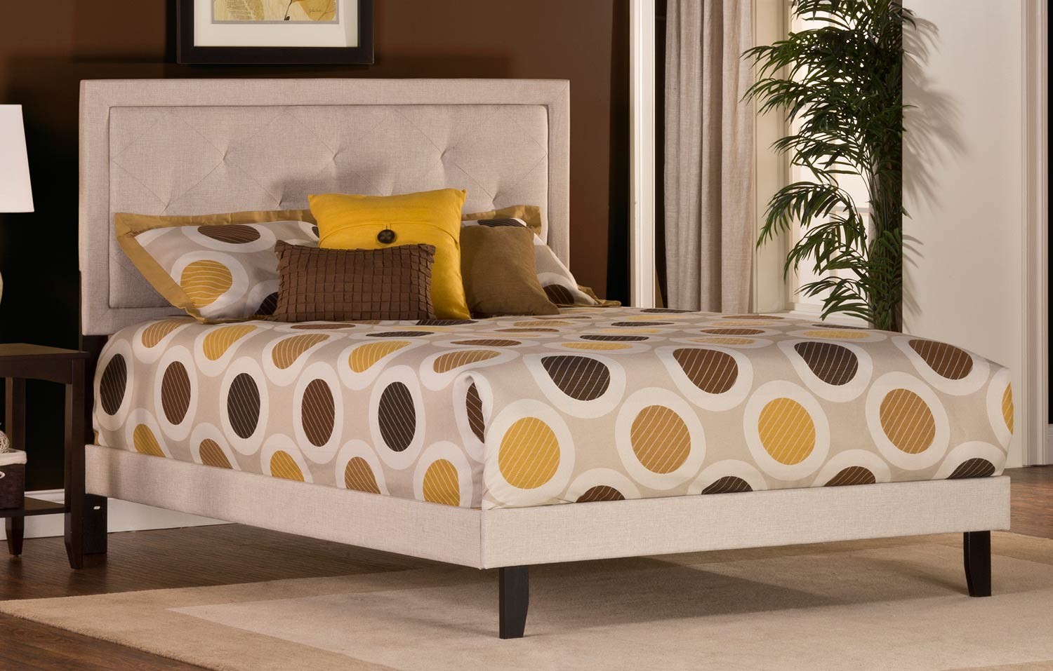 Hillsdale Becker Bed - Cream Hillsdale Becker Bed - Cream