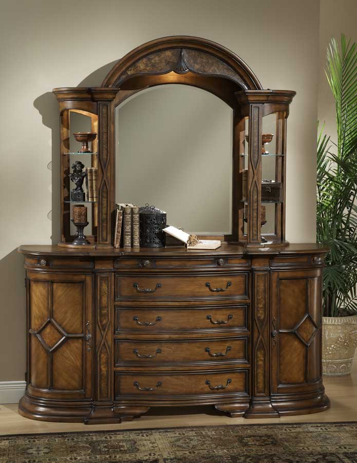 Hillsdale Old England Hutch Mirror 1311724