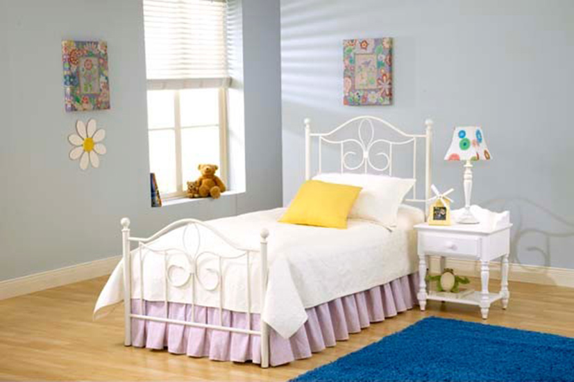 Hillsdale Westfield Youth Metal Bed Hillsdale Westfield Youth Metal Bed