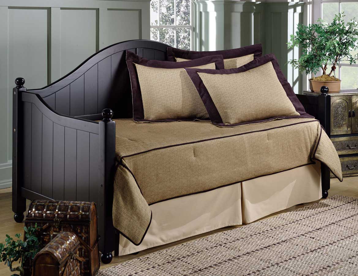 Hillsdale Augusta Daybed - Rubbed Black Hillsdale Augusta Daybed - Rubbed Black