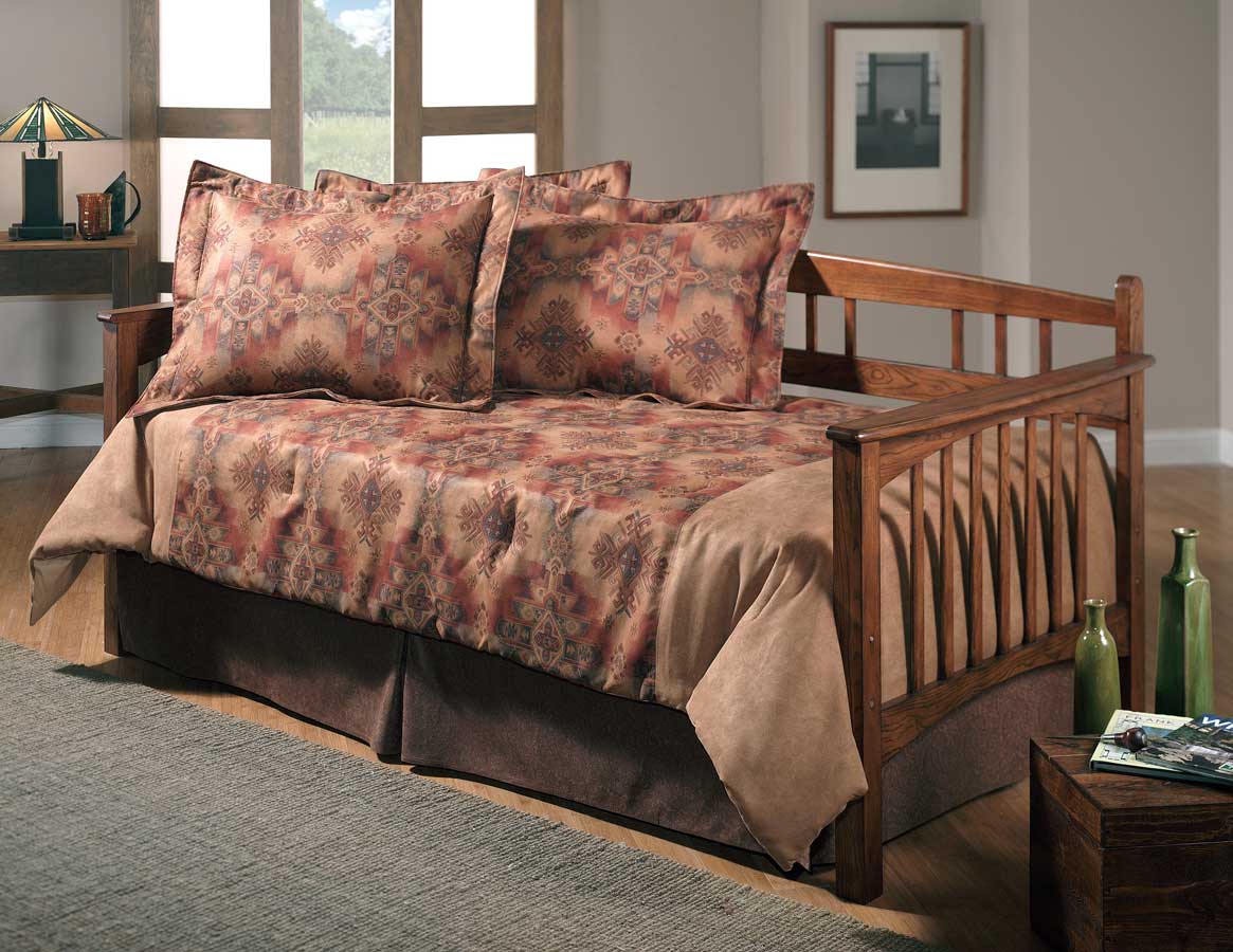 Hillsdale Mission Daybed - Dark Oak 1415-010-020 ...