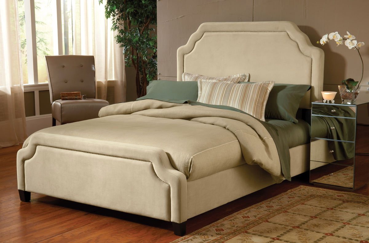 Hillsdale Carlyle Fabric Bed - Buckwheat Hillsdale Carlyle Fabric Bed - Buckwheat