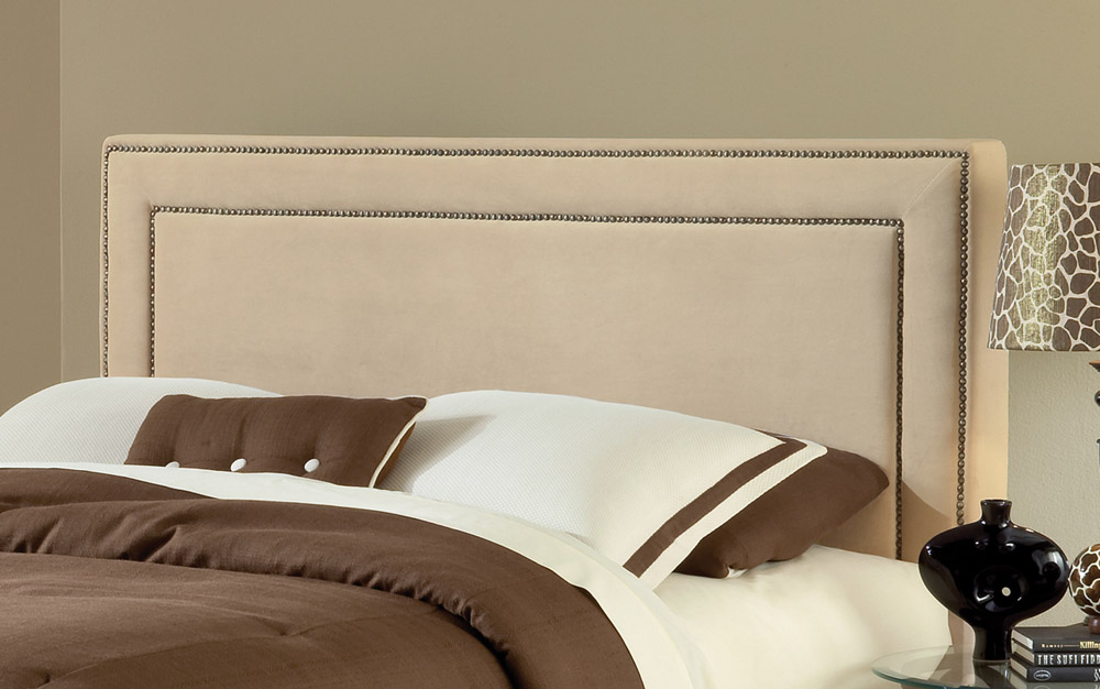 Hillsdale Amber Fabric Headboard - Buckwheat Hillsdale Amber Fabric Headboard - Buckwheat