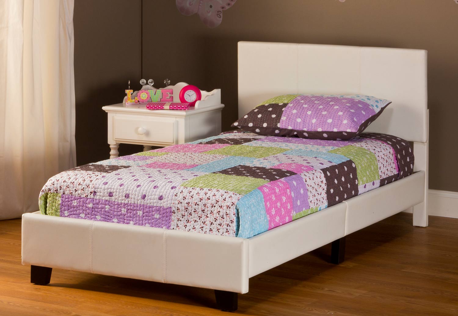 Hillsdale Springfield Bed - White
