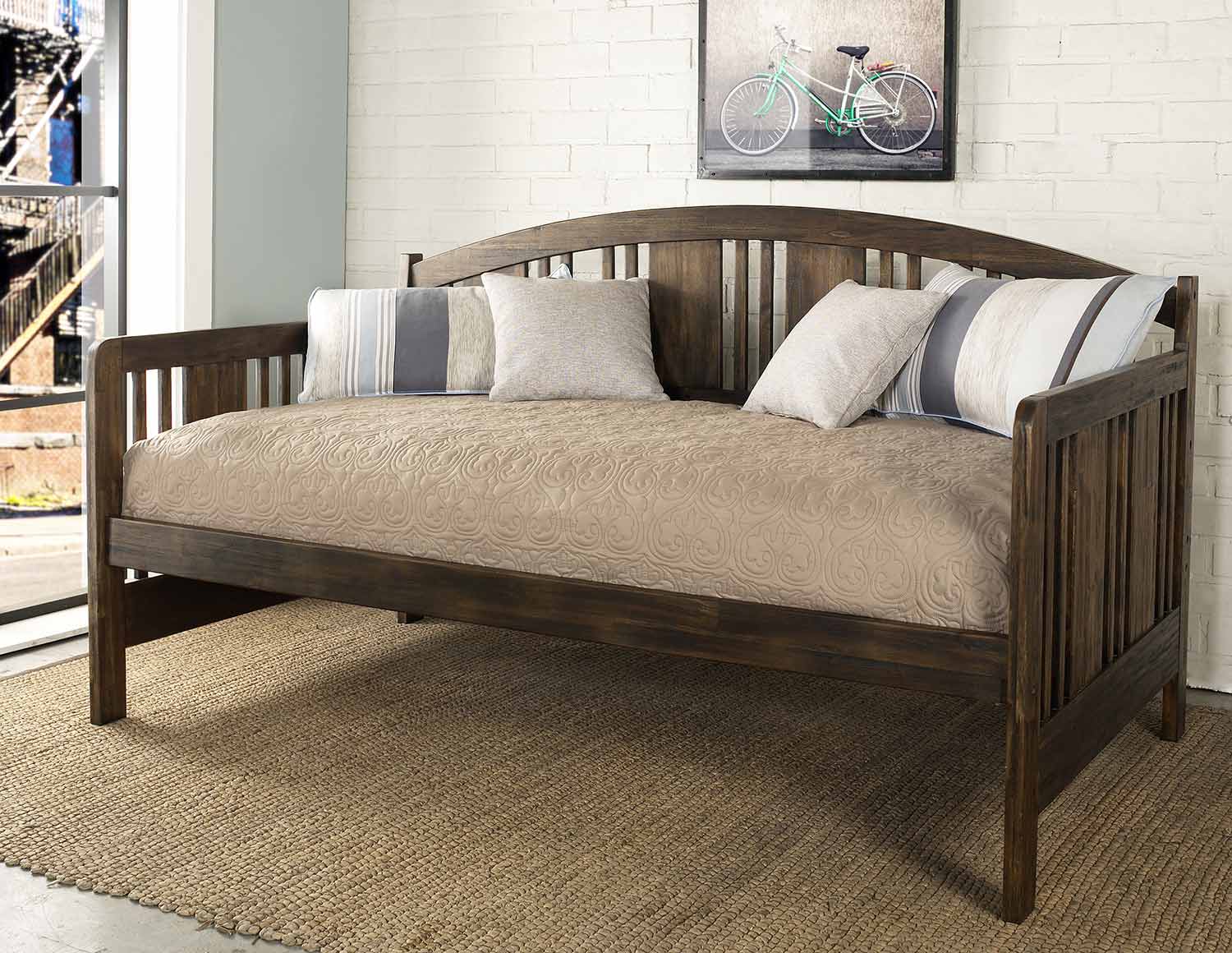 Hillsdale Dana Daybed - Brushed Acacia