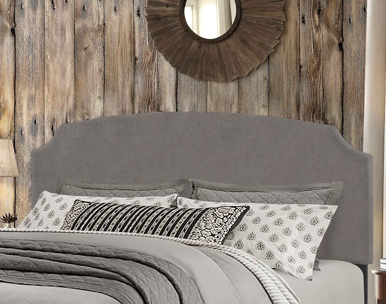 Hillsdale Desi Headboard - Stone 2036-HB | HillsdaleFurnitureMart.com