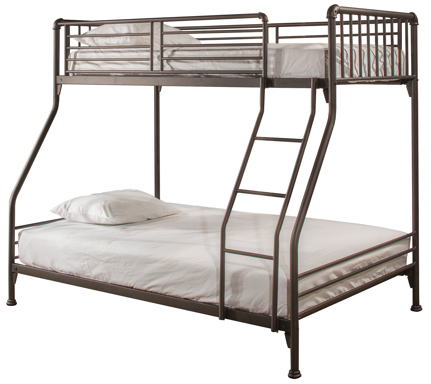 Hillsdale Brandi Twin/Full Size Bunk Bed - Oiled Bronze 2099BTF ...