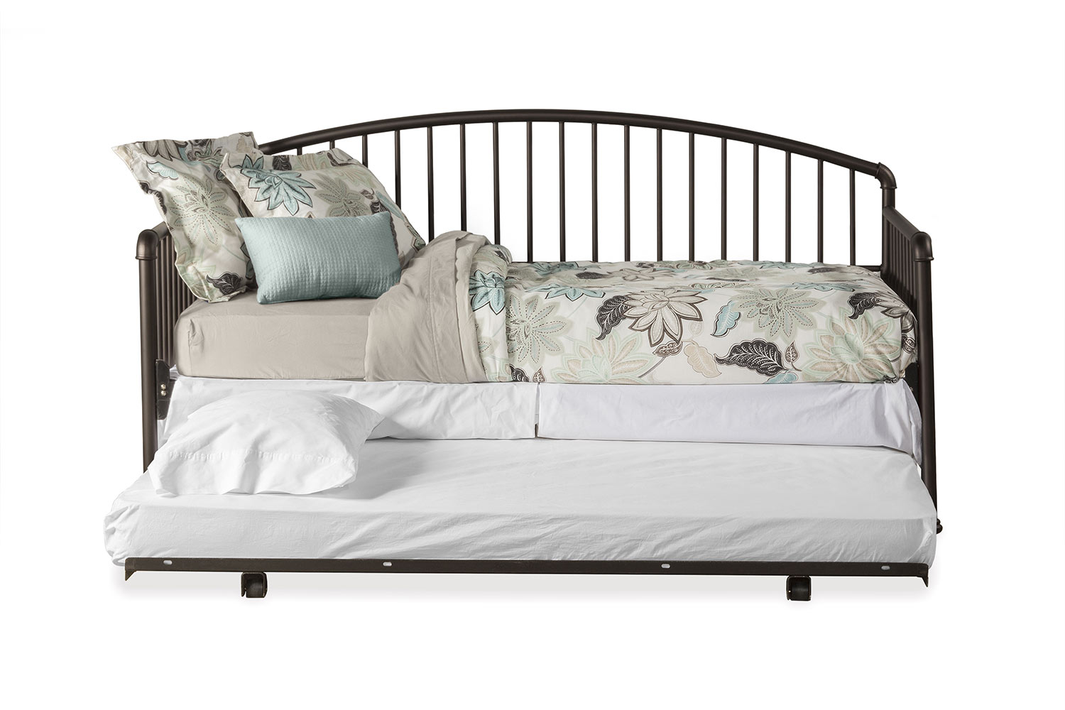 Hillsdale Brandi Daybed with Trundle - Oiled Bronze