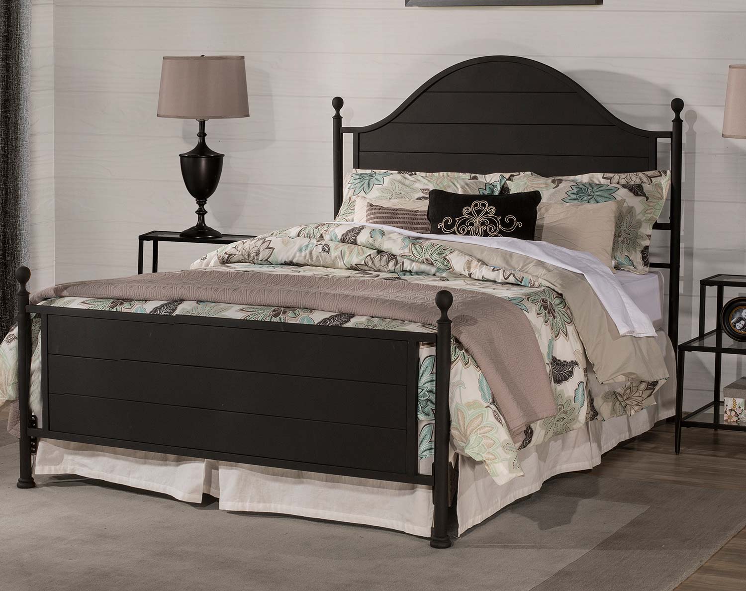 Hillsdale Cumberland Bed - Textured Black