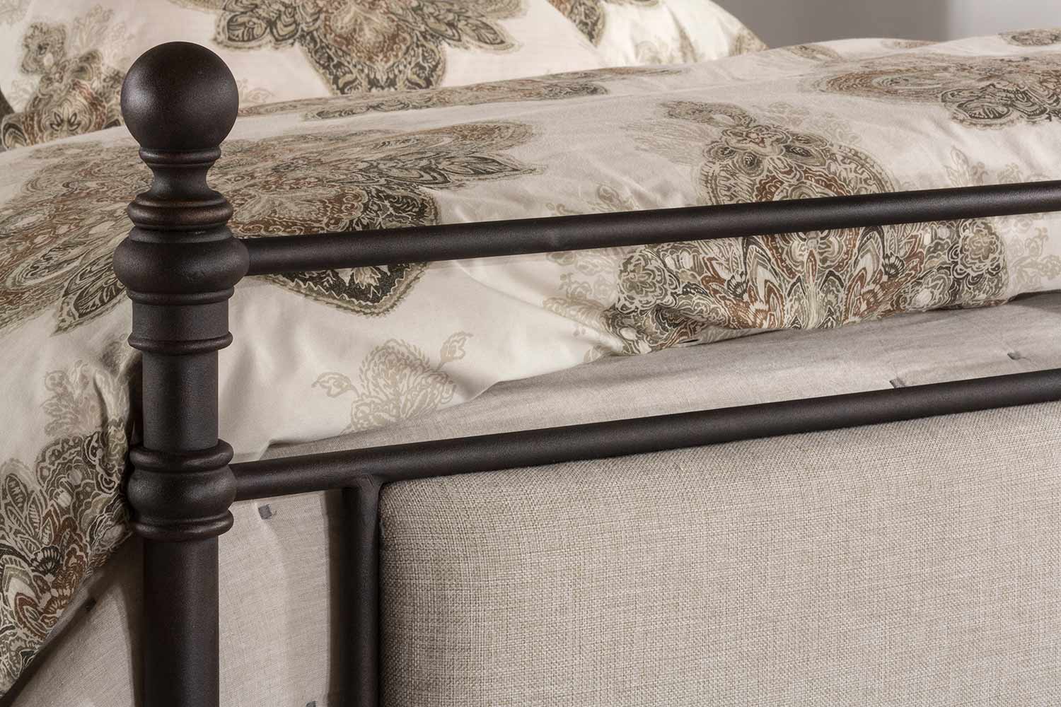 Hillsdale Ashley Bed - Rustic Brown