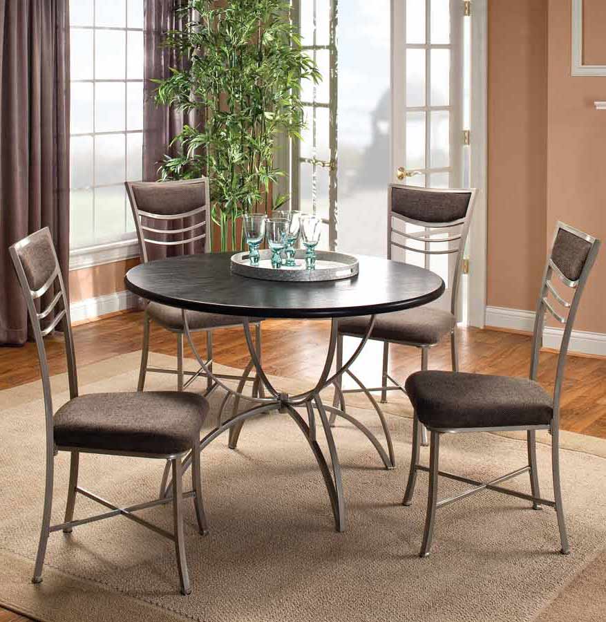 Hillsdale Amherst 5-Piece Round Dining Collection 4174DTBC ...