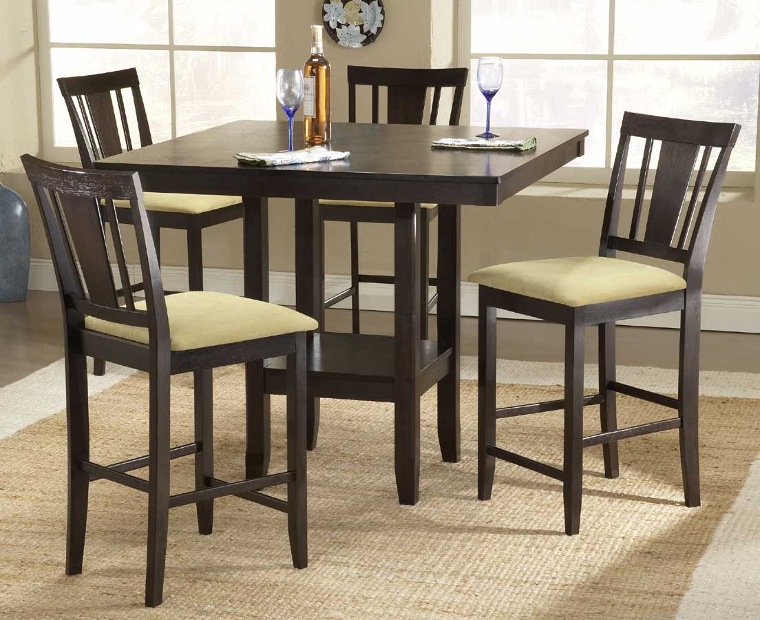 Hillsdale Arcadia 5-Piece Counter Height Dining Collection Hillsdale Arcadia 5-Piece Counter Height Dining Collection