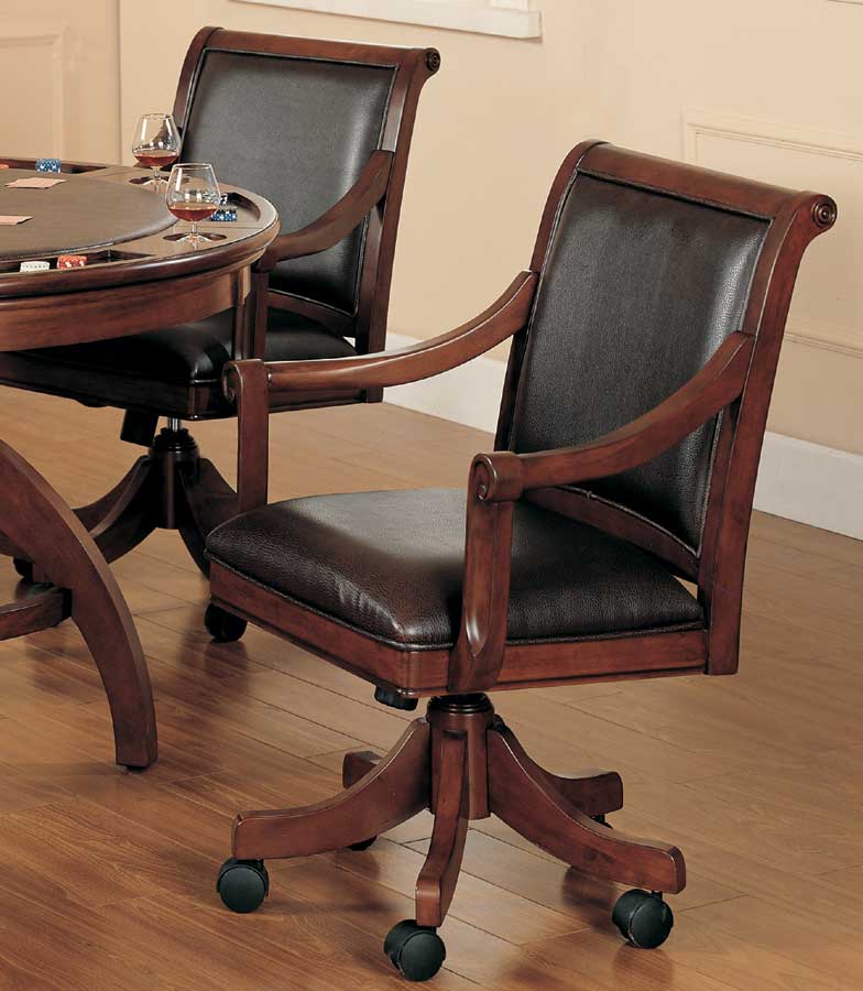 Hillsdale Palm Springs Caster Game Chair