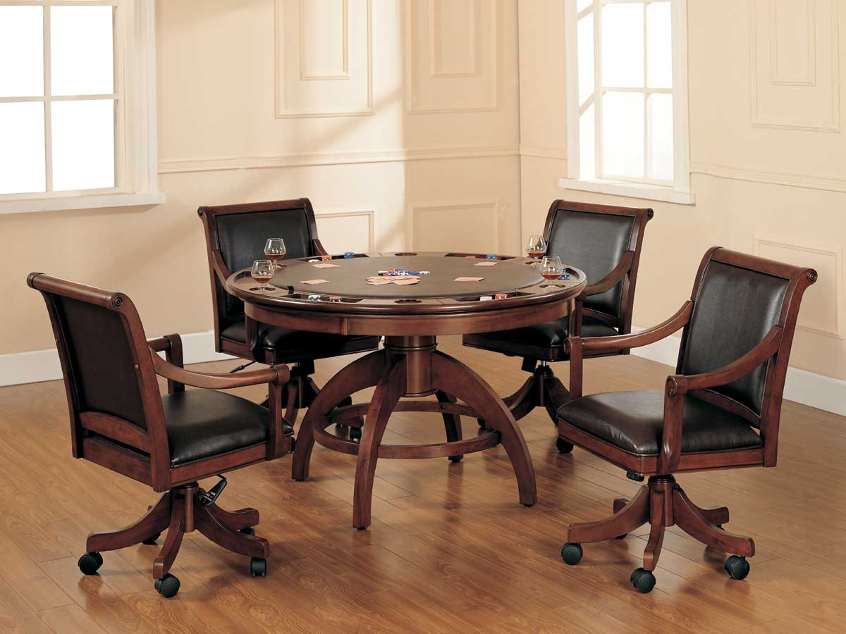 Hillsdale Palm Springs Game Table Collection Hillsdale Palm Springs Game Table Collection