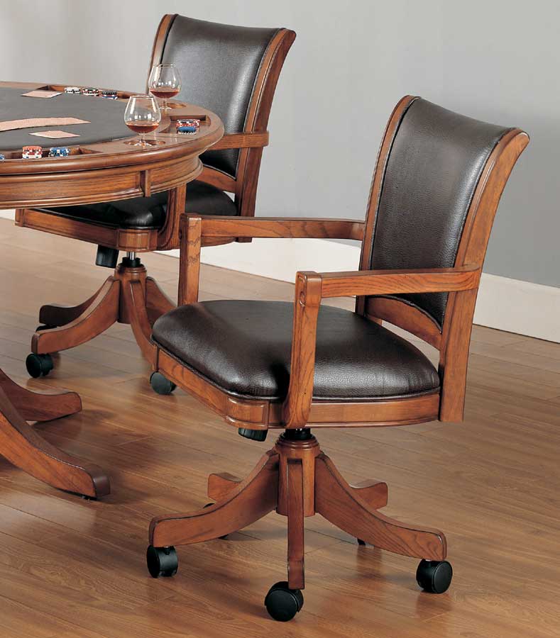 Hillsdale Park View Caster Game Chair