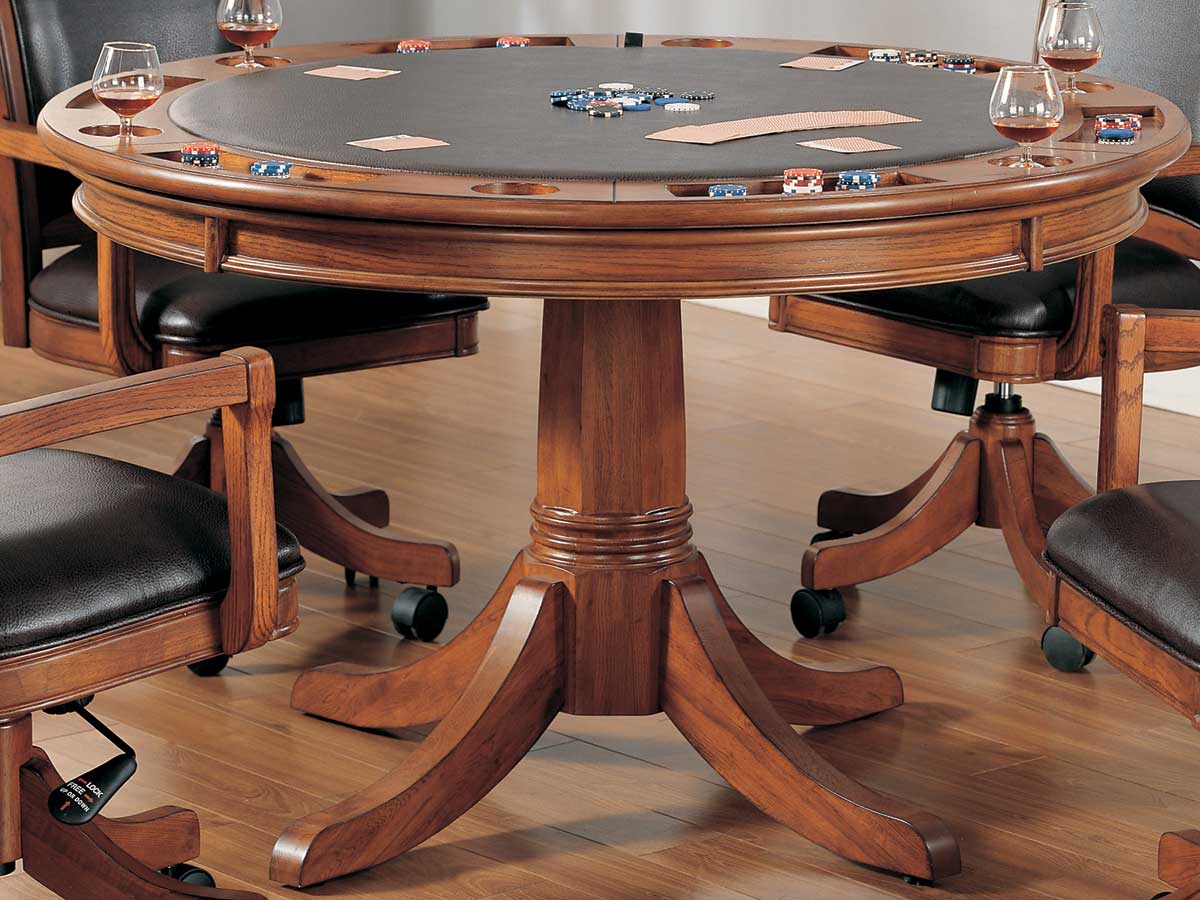 Hillsdale Park View Game Table