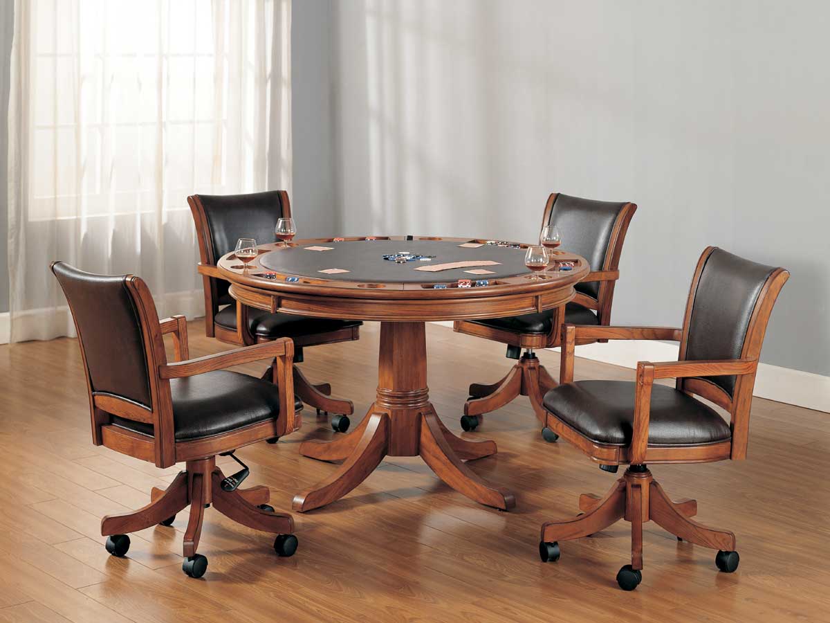 Hillsdale Park View Game Table Collection