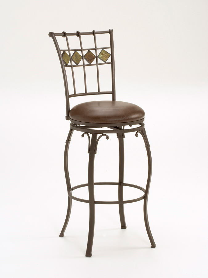 Hillsdale Lakeview Swivel Slate Bar Stool Hillsdale Lakeview Swivel Slate Bar Stool