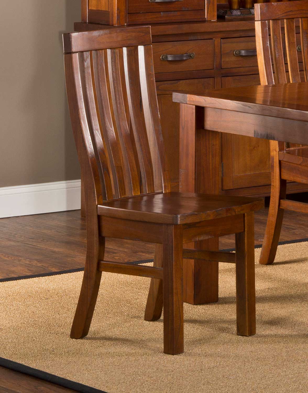 Hillsdale Outback Dining Chair Distressed Chestnut 4321804KD