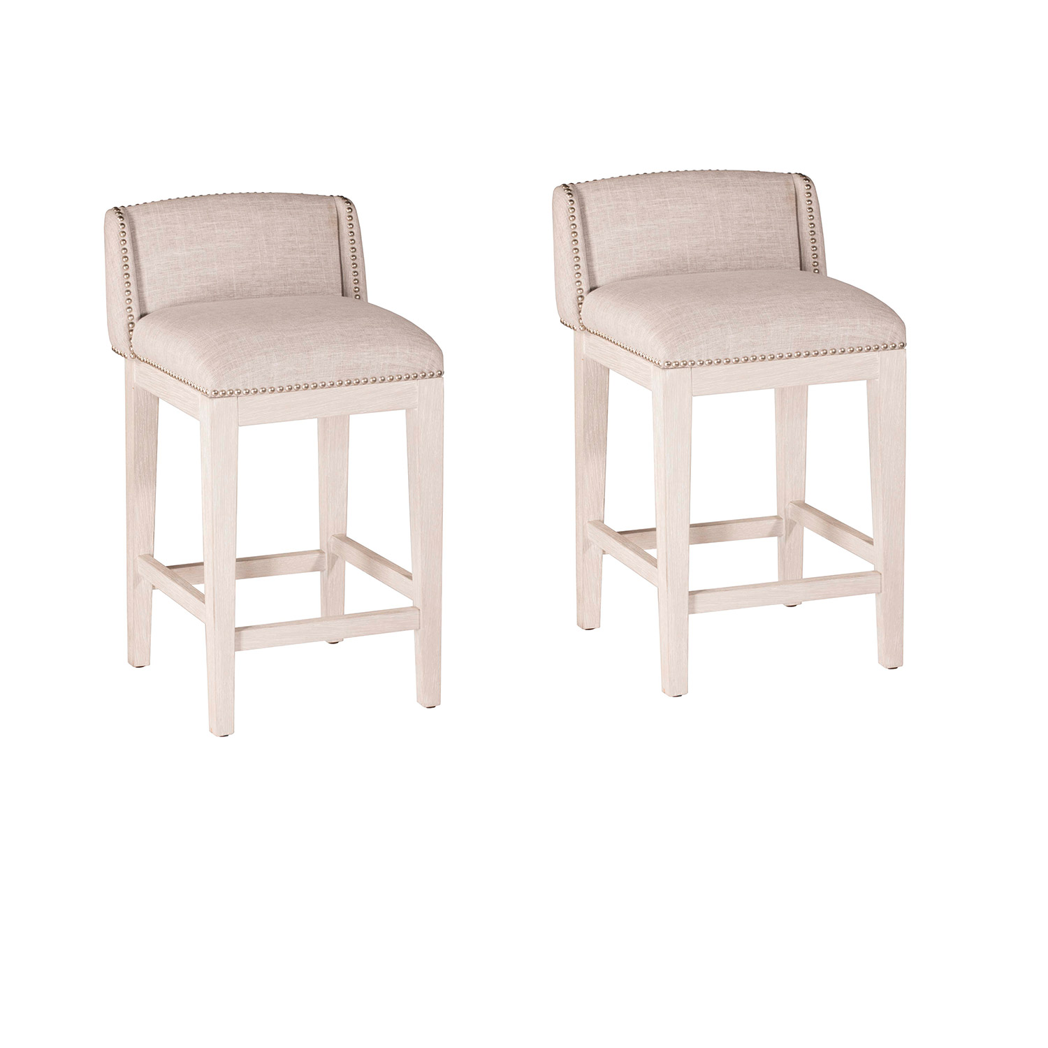 Hilale Bronn Non Swivel Bar Stool White Wirebrush Silver Hilale Bronn Non Swivel Bar Stool White Wirebrush Silver Fabric 4578 831 Hilalefurnituremart Com
