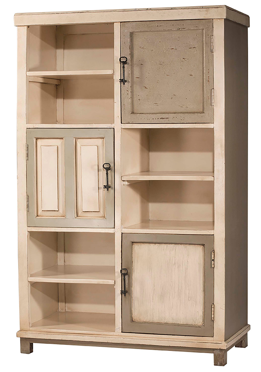 Hillsdale Larose Tall Accent White/Gray 4658883