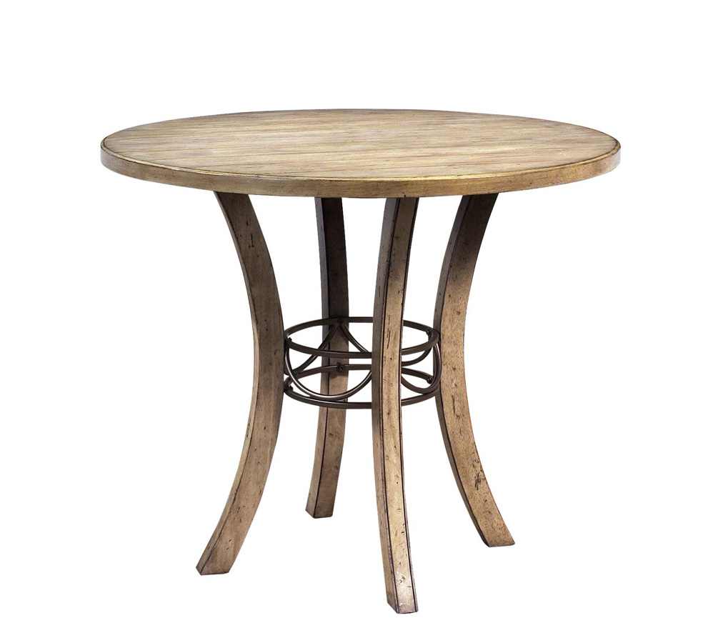 Hilale Charleston Round Counter Height Dining Set With Parson Hilale Charleston Round Counter Height Dining Table