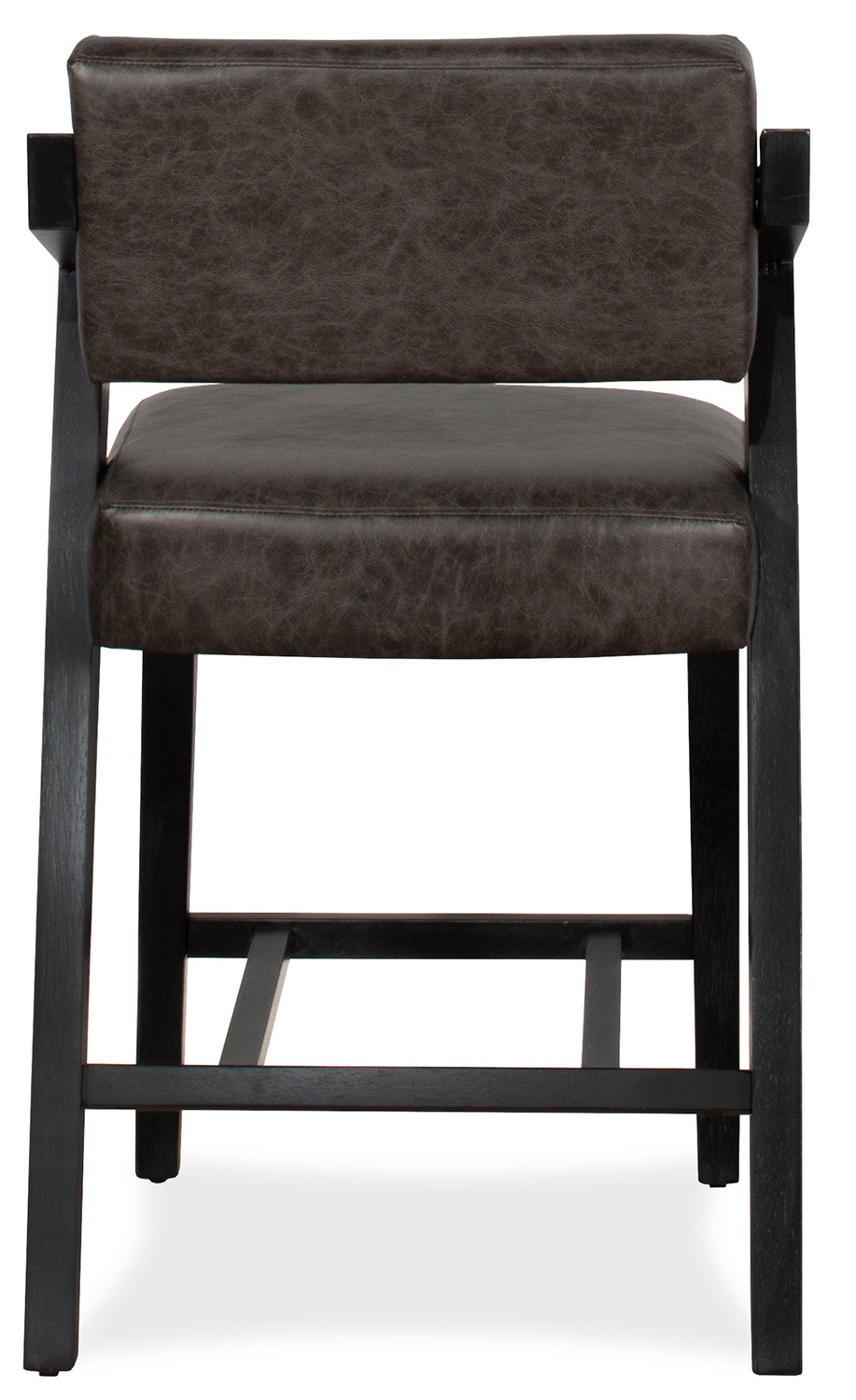 Hillsdale Snyder Stationary Counter Height Stool - Blackwash