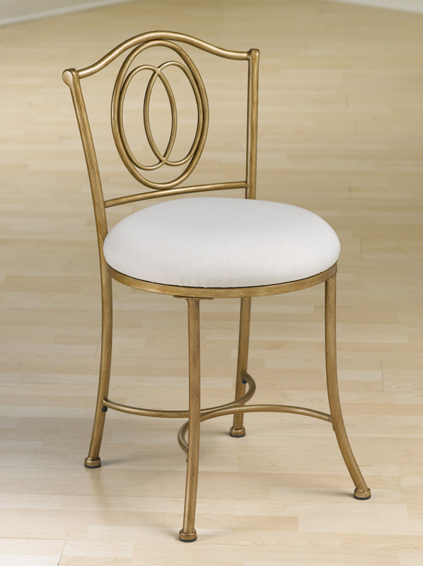 Hillsdale Emerson Vanity Stool