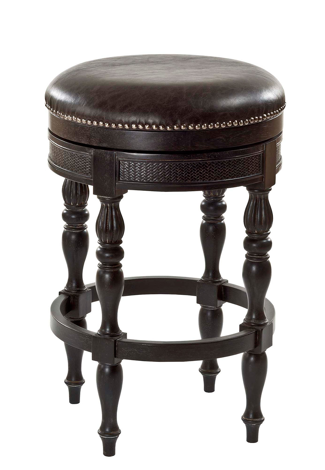 Hilale Baker Backless Bar Stool Black 5605 830 Hilale Baker Backless Bar Stool Black 5605 830 Hilalefurnituremart Com