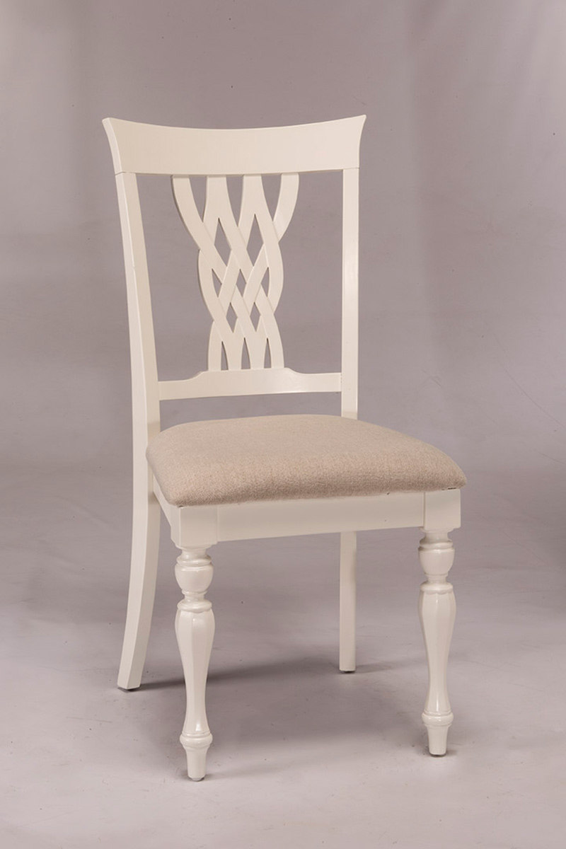 Hillsdale Embassy Dining Chair - White