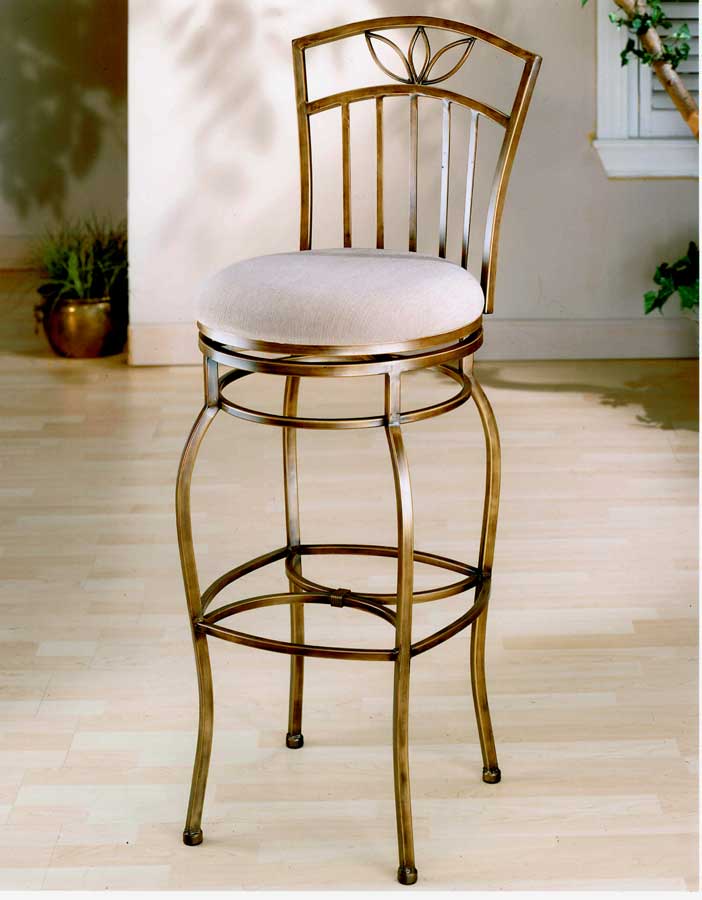 Hillsdale Scottsdale Metal Swivel Bar Stool 60589