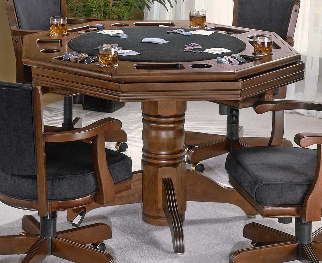 Hillsdale Classic Cherry Game Table 6254344