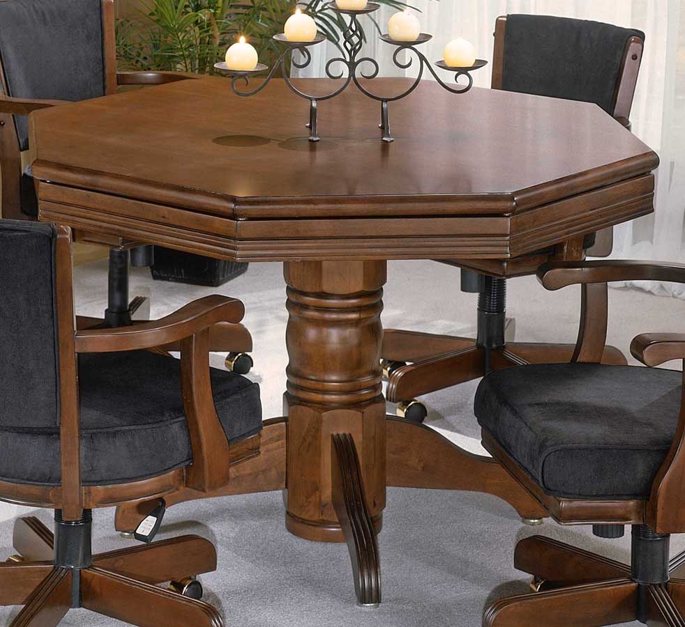 Hillsdale Classic Cherry Game Table 6254344