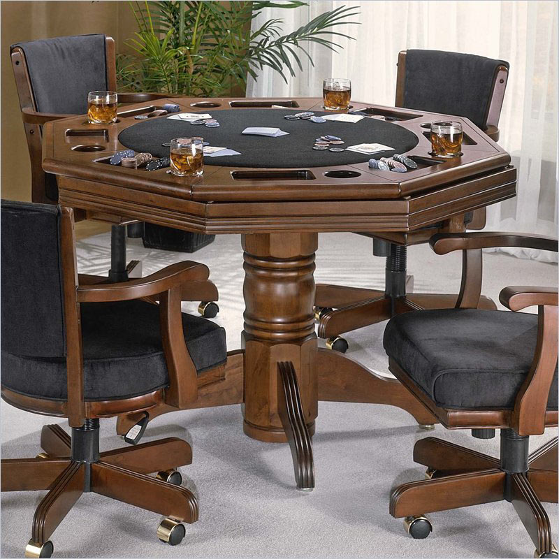 Hillsdale Classic Cherry Game Table Set 62543GTBC
