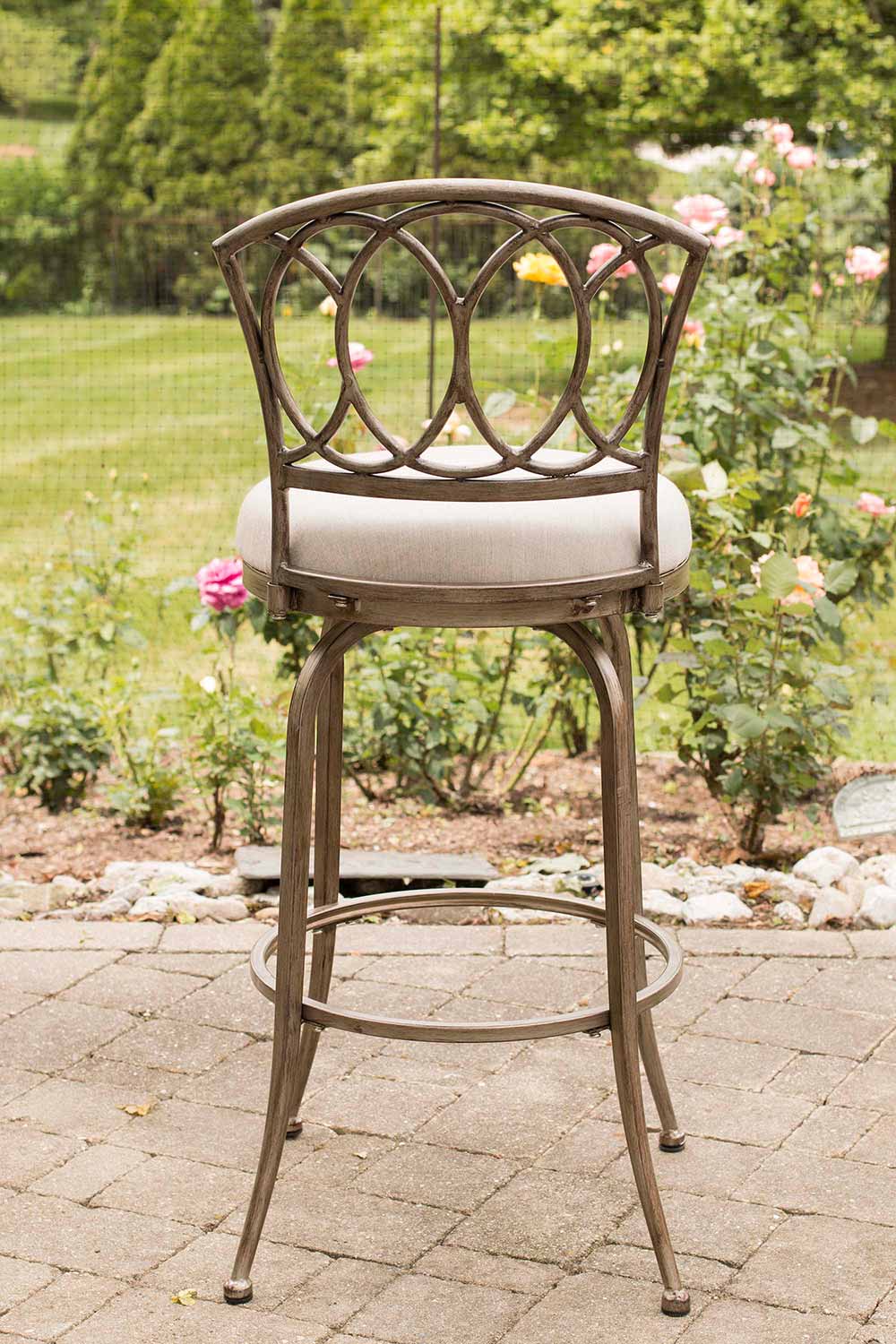 White Outdoor Bar Stools Photos