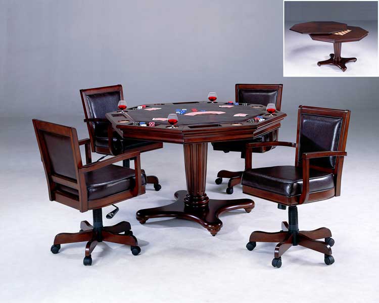 Hillsdale Ambassador Game Table Set Special Hillsdale Ambassador Game Table Set Special