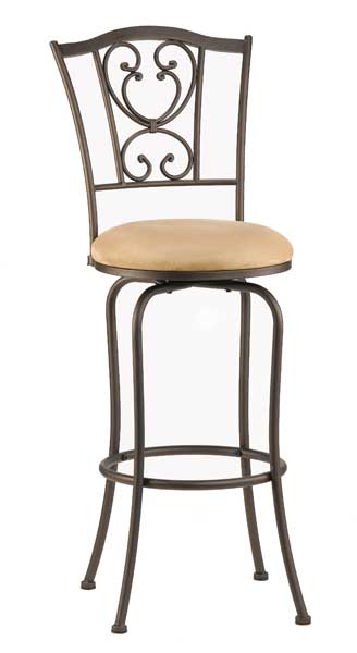 Hillsdale Concord Swivel Counter Stool Hillsdale Concord Swivel Counter Stool