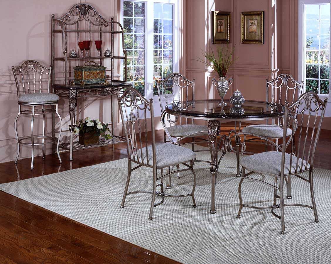 Hillsdale Ambrosia Marble Bakers Rack 4365850