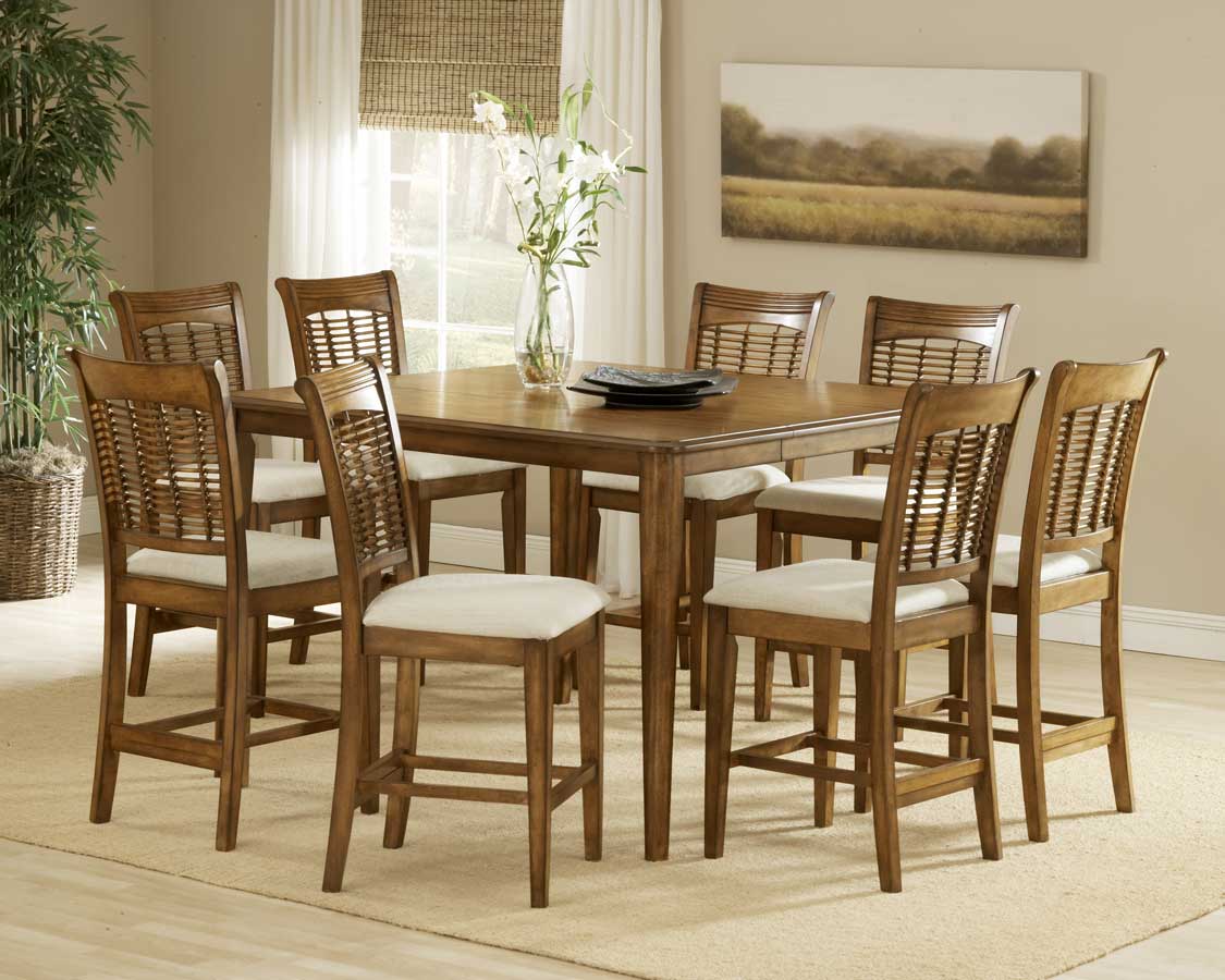 Hillsdale Bayberry Counter Height Dining Collection - Oak Hillsdale Bayberry Counter Height Dining Collection - Oak