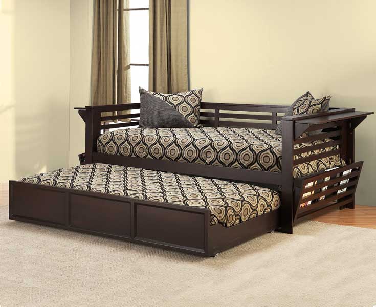 Hillsdale Miko Daybed With Trundle 1457DBT HillsdaleFurnitureMart Com   HD MikoDaybedwithTrundleOpe 