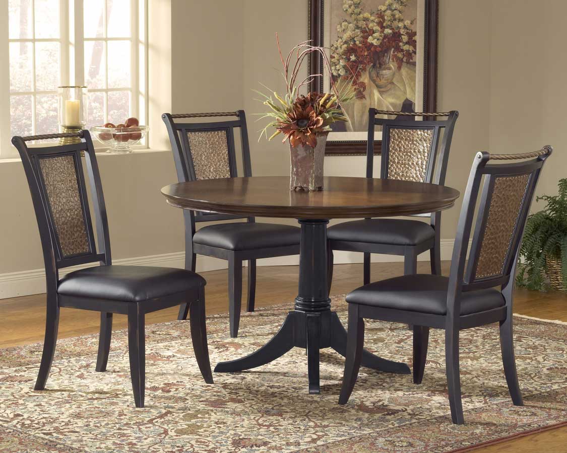 Hillsdale Norwood 48 Inch Pedestal Dining Table 4935-812-3