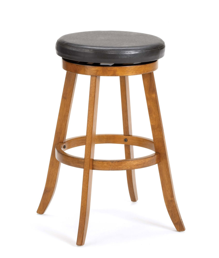 Hillsdale Sylvan Swivel Counter Stool Oak 4665827