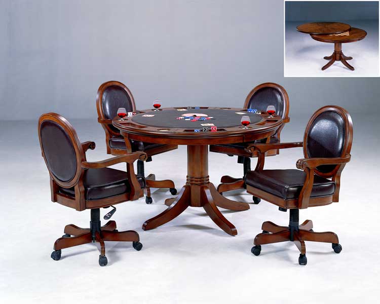 Hillsdale Warrington Game Table Set Hillsdale Warrington Game Table Set