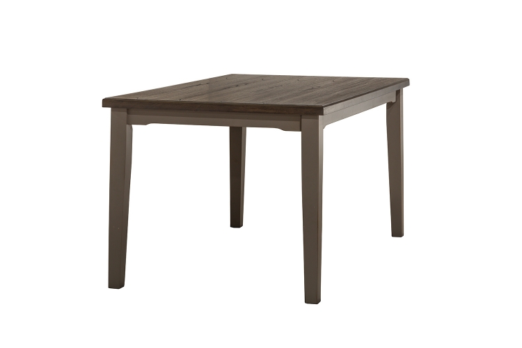 Clarion Rectangle Dining Table - Gray