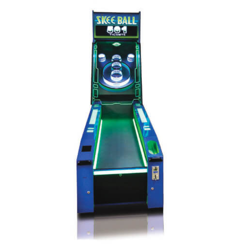 lightning skee ball triple lane and marquee