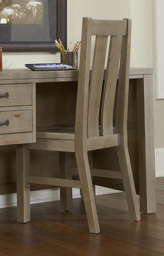 Highlands Desk Chair - Driftwood