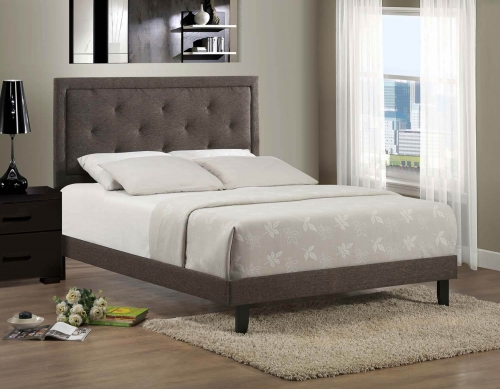 Hillsdale Furniture 1334BTWR Tiburon Bed Set with Rails Twin Magnesium Pewter