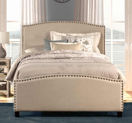 Kerstein Bed - Light Taupe